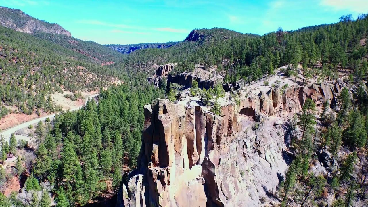 The Jemez Valley, New Mexico