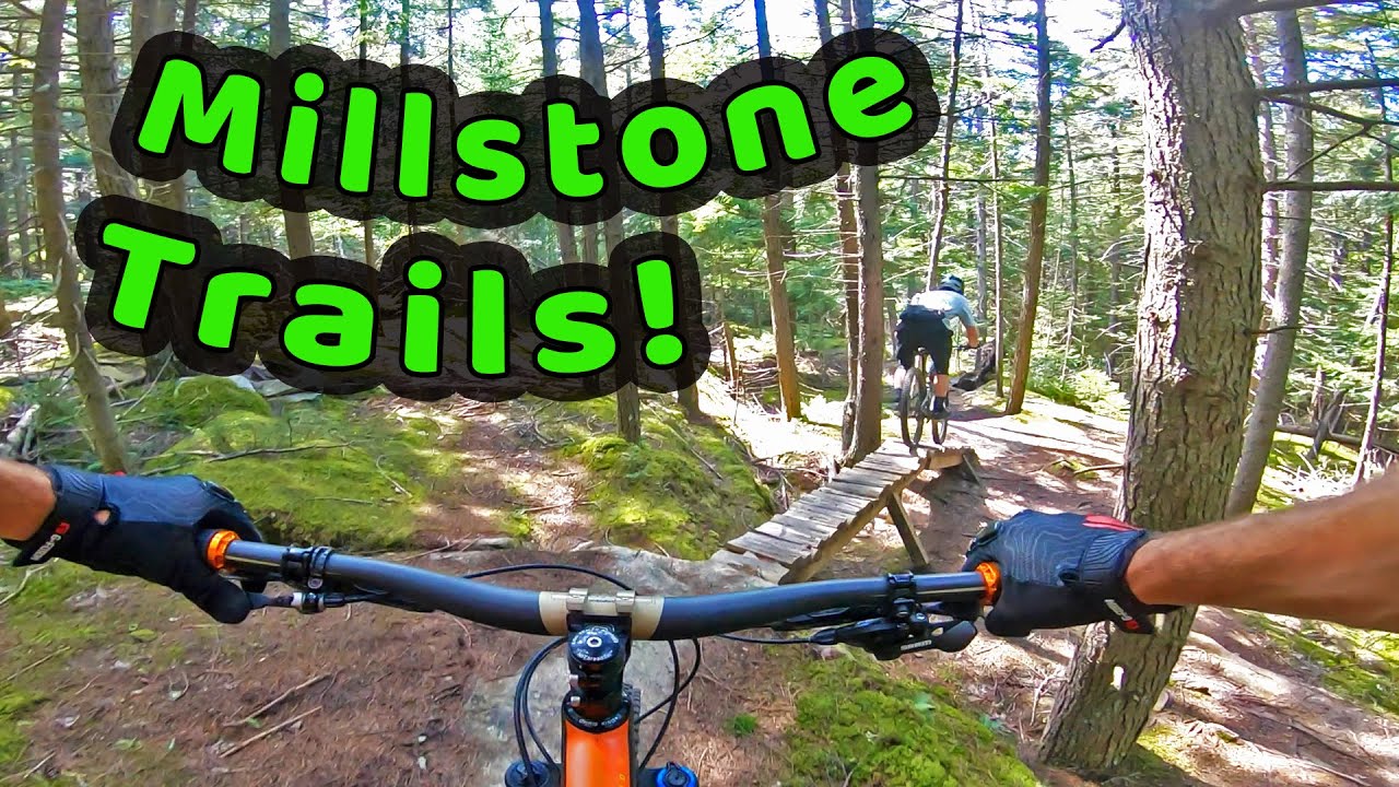 Mountain Biking Millstone Trails | Barre, VT