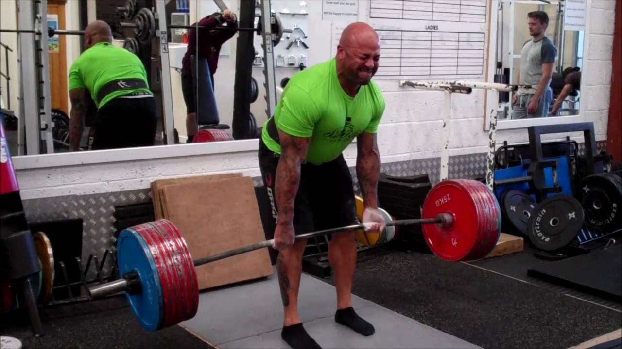 Deadlift Training 24/6/2016