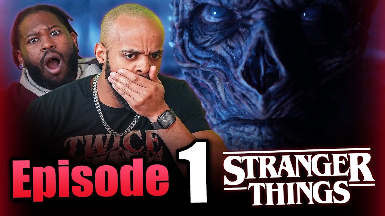 Демогоргон!! | Очень странные дела, сезон 5, серия 1 РЕАКЦИЯ!!