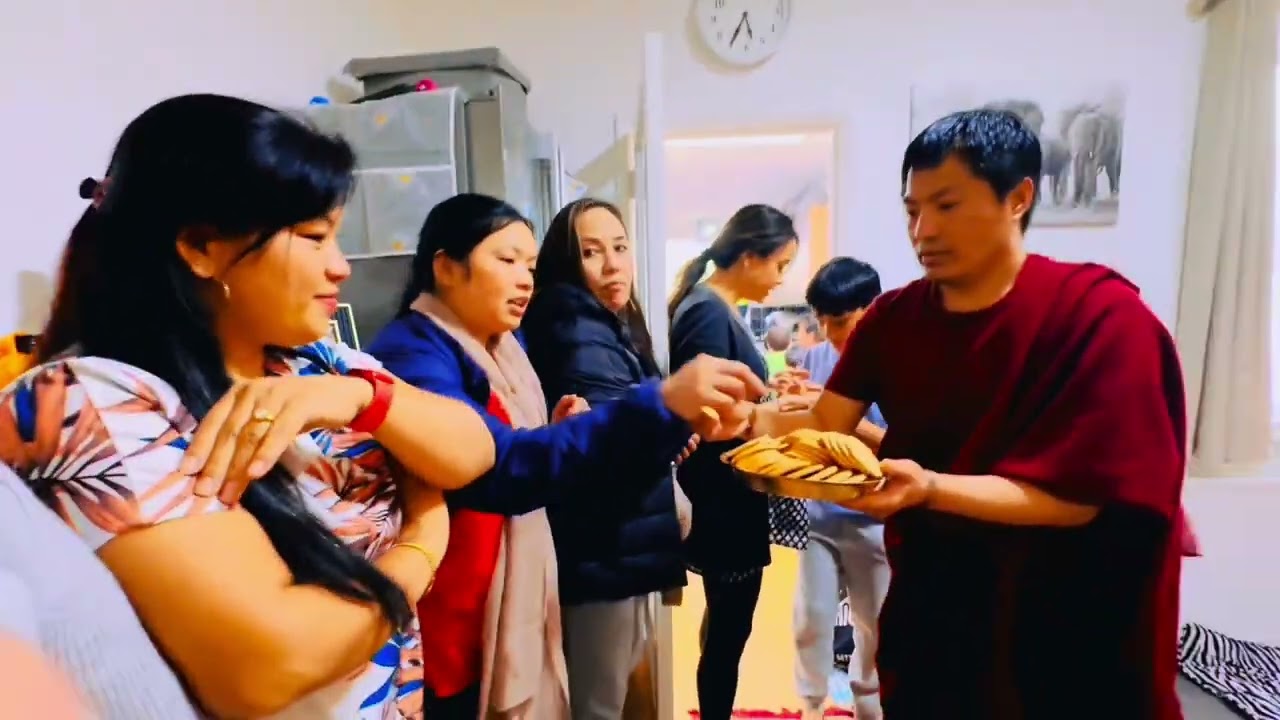 Mero Ghar Ma Domang Puja 🙏🙏🙏❤️❤️❤️💐💐 ( UK )London 🇬🇧