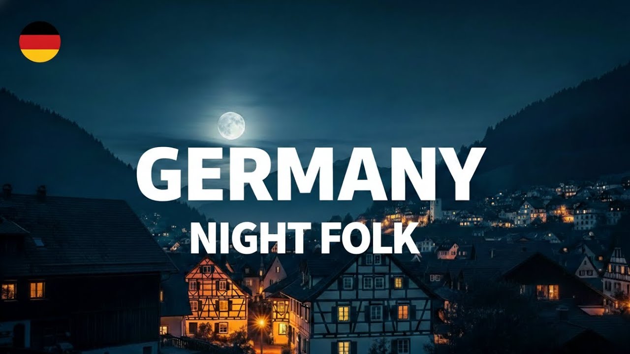 Copy of German Folk Night Ambience nn | Traditional Music for Sleep & Focus
