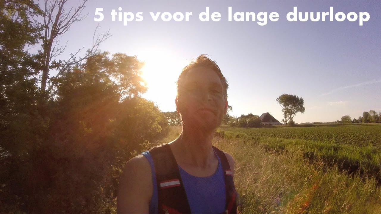 5 tips lange duurloop