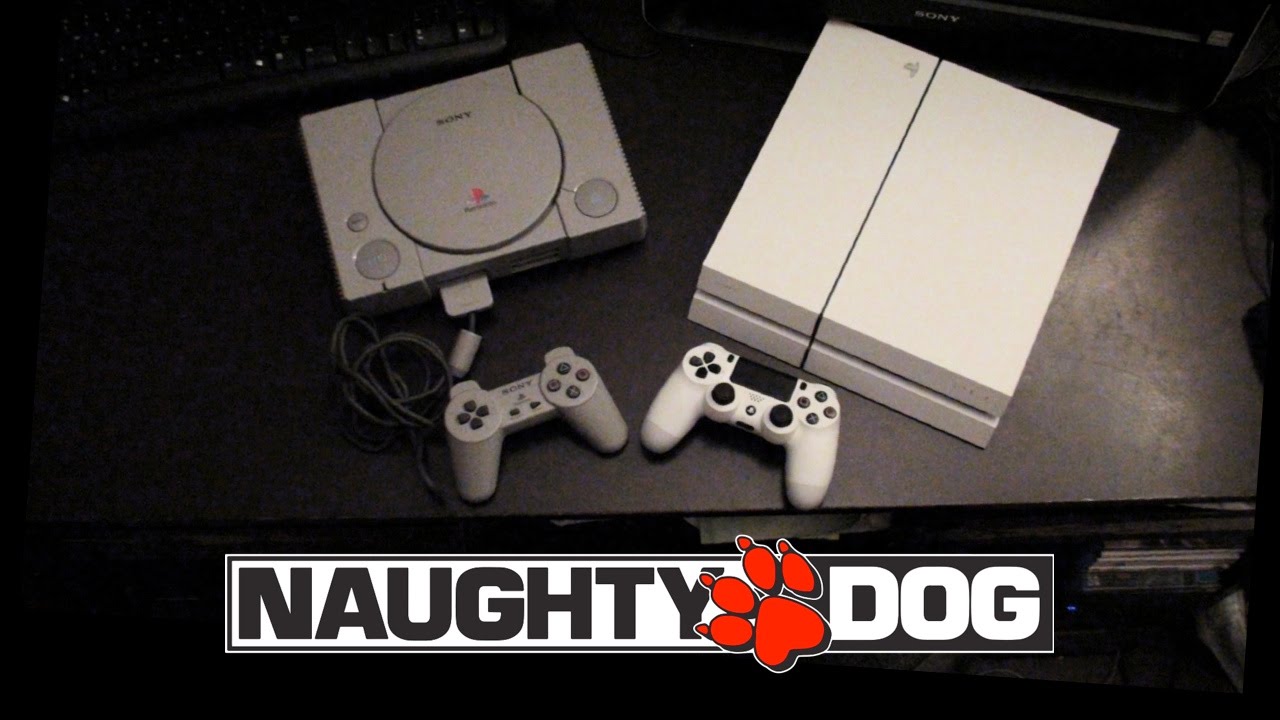 Как Naughty Dog определила PlayStation