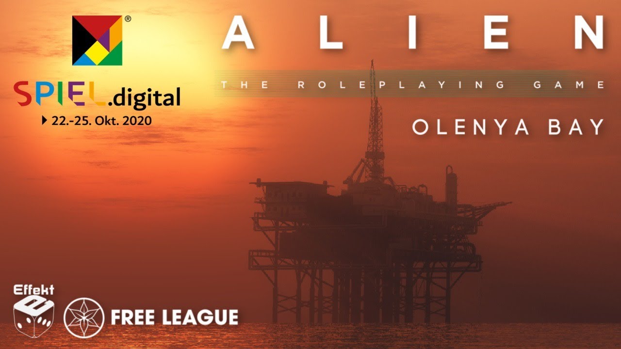 Alien RPG Actual Play 