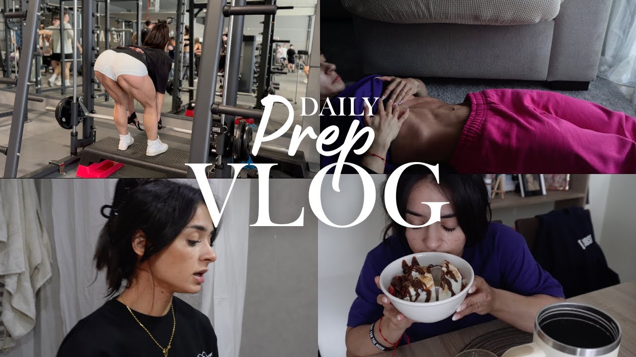 PREP VLOG | Refeed + ansiedad pre competici&oacute;n
