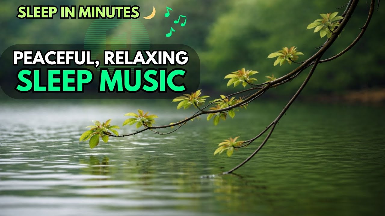 Sleep Easily | Slow Calming Piano with Rain Sound | Heal Your Sould & Get To Sleep in Minutes