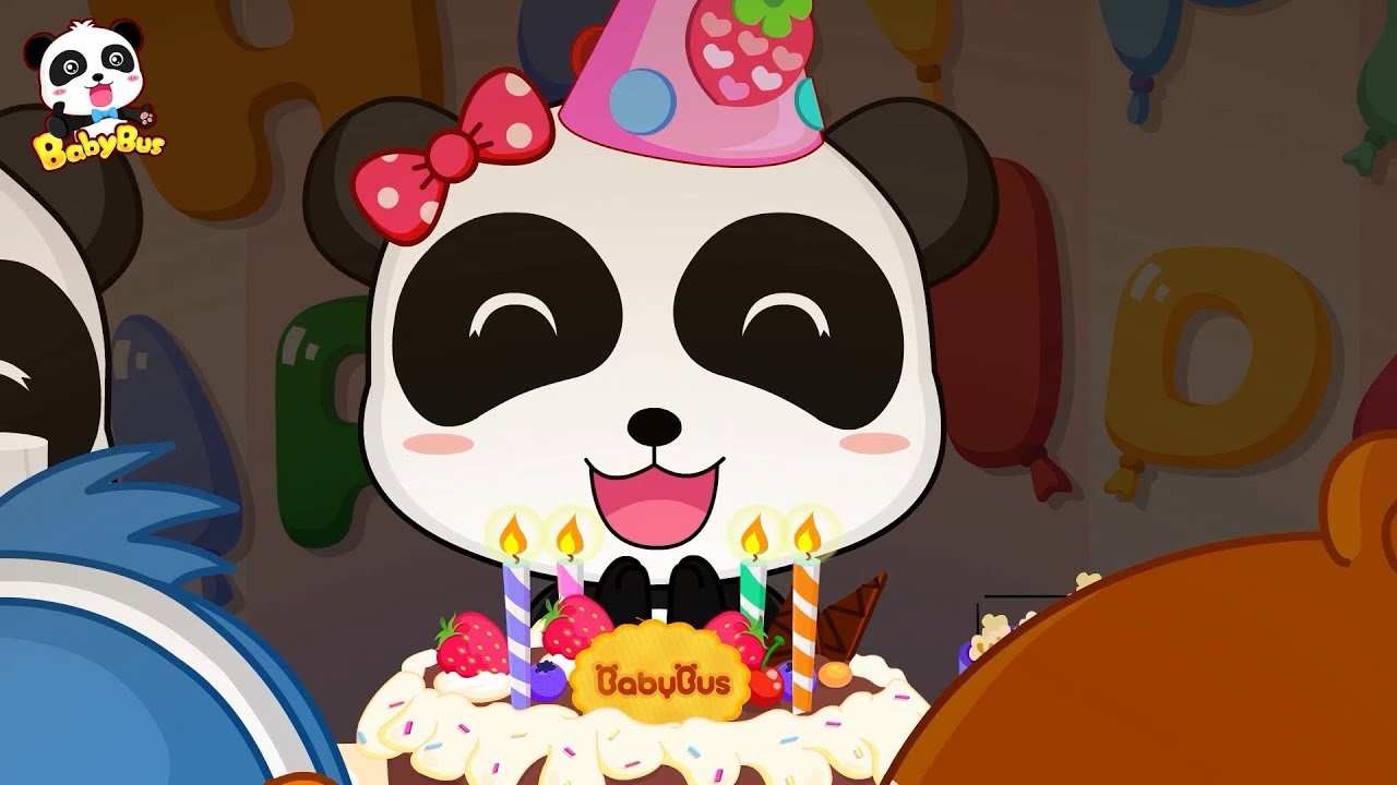 快來參加妙妙的生日，和好朋友們一起唱生日歌，還有好吃的蛋糕+更多合集 | 兒歌 | 童謠 | 動畫片 | 卡通片 | 寶寶巴士 | 奇奇 | 妙妙
