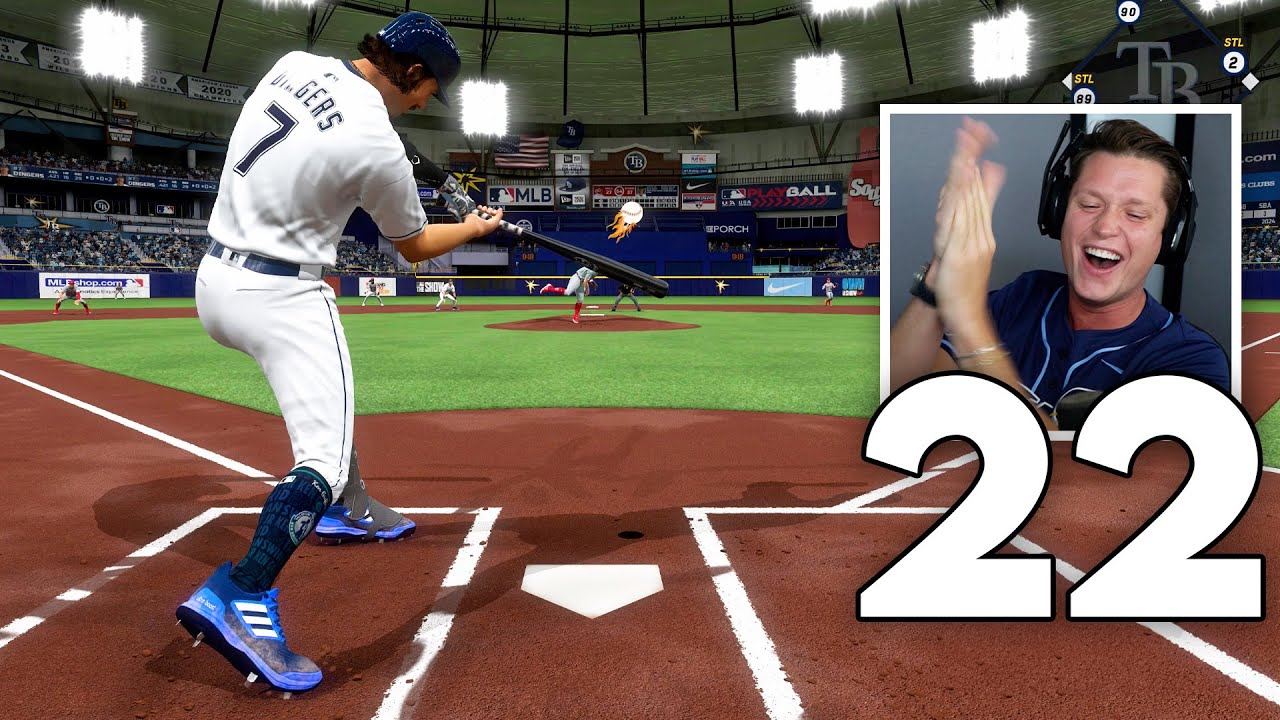MLB 24 Road to the Show - Part 22 - FIRST GRAND SLAM!
