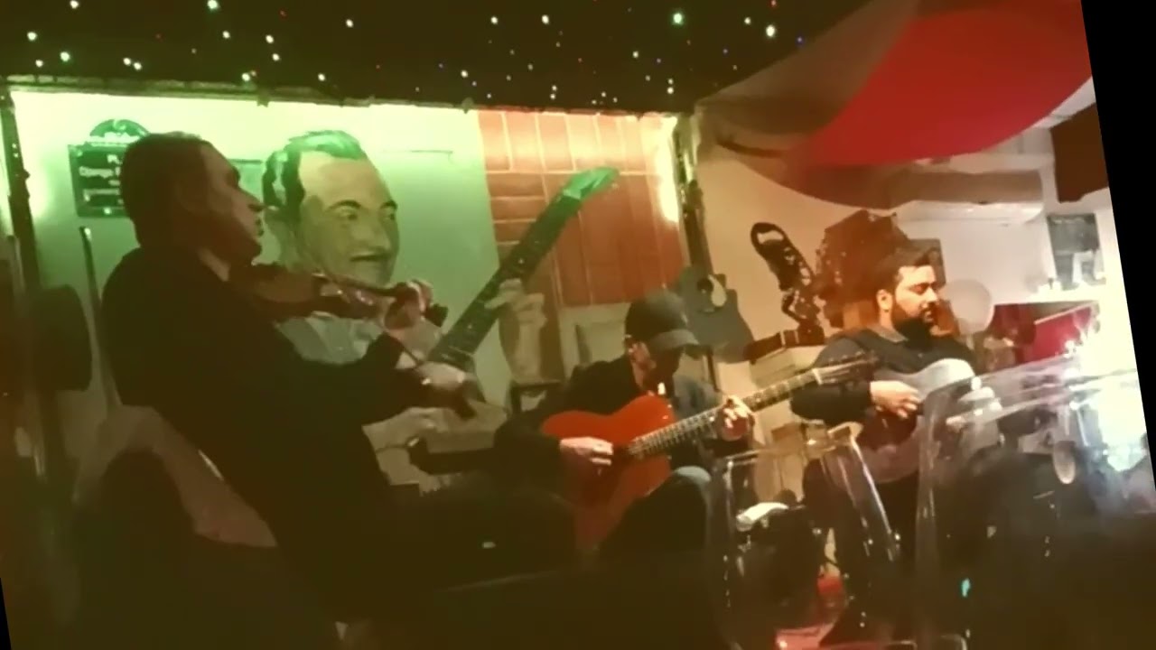 Blues en Mineur/Minor Blues - Angelo Debarre, Marius Apostol, Simba Baumgartner