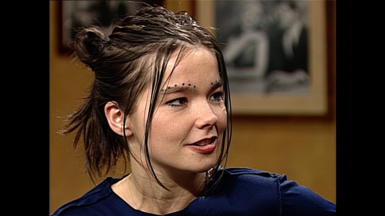 Björk Starts Her Solo Music Career | Late Night with Conan O’Brien