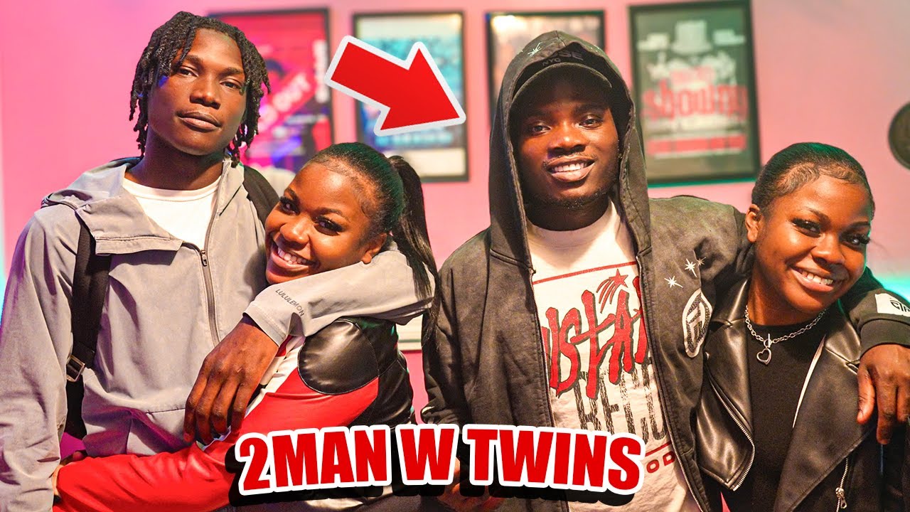 Noticuz & Bobby Tootact Go On a 2 MAN At The Studio With Twins..