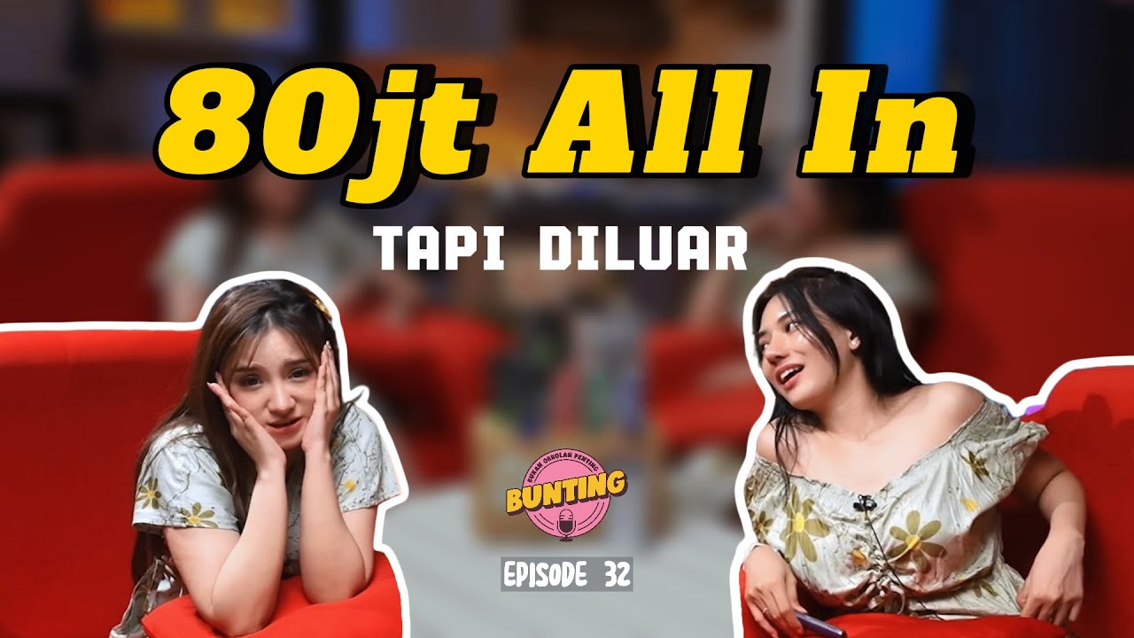 Meisita Mau MAIN KUDA | Berlliana Siap NIKAH Setiap Minggu - BUNTING eps 32