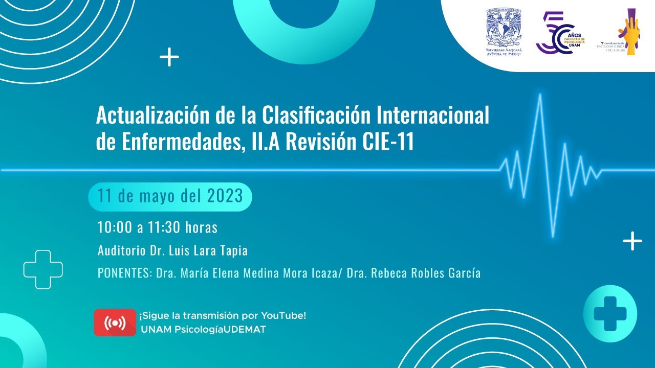 Actualización de la Clasificación Internacional de Enfermedades, II.A
