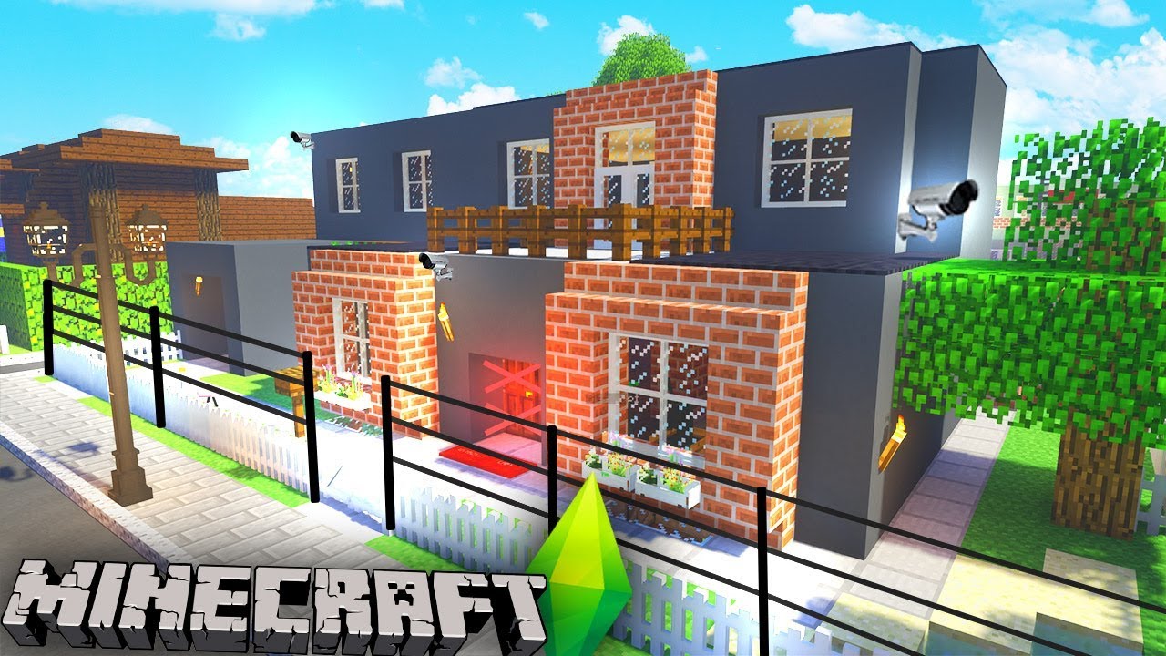 MINECRAFT SIMS #29 - THIEF TRAP!