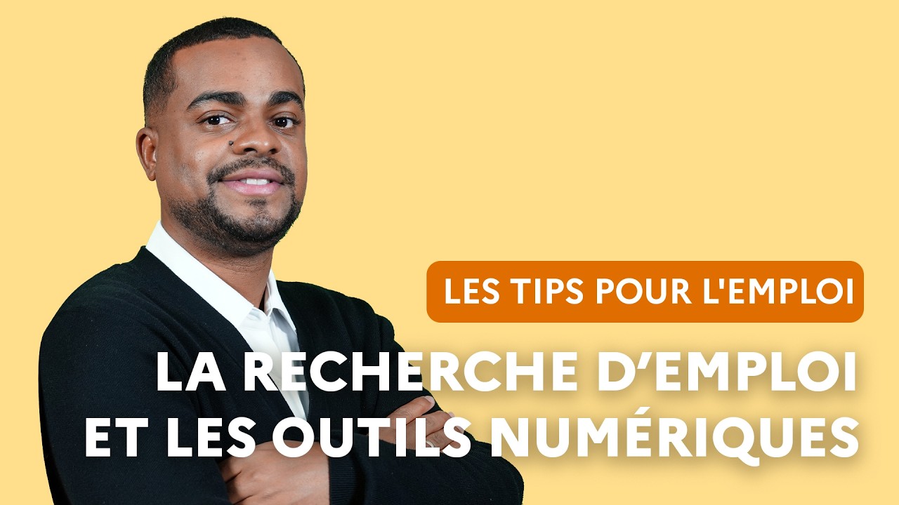 Les outils numériques pour l'emploi | Les tips pour l'emploi