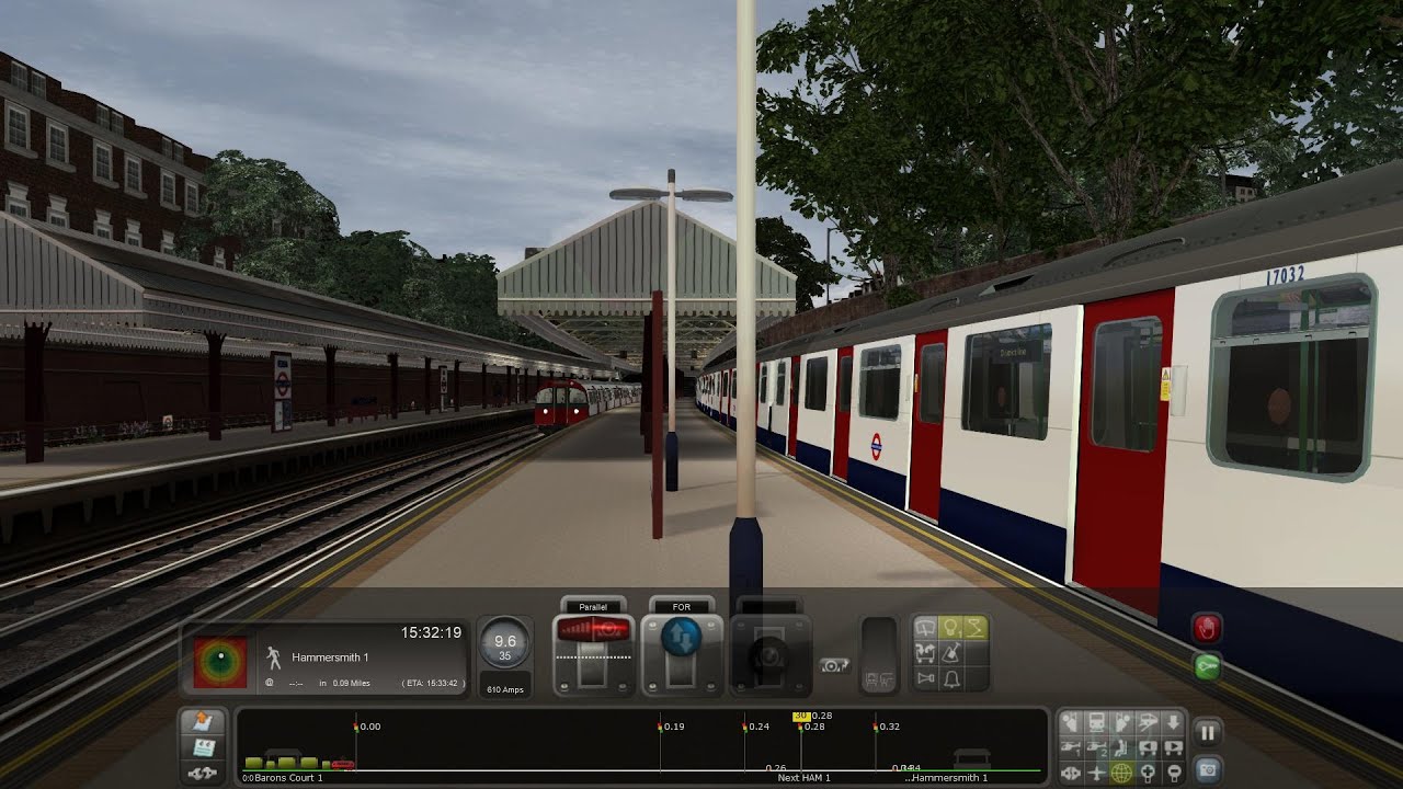 Train Simulator 2020: District Line | Final run on the D78