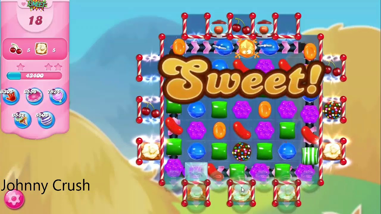 Candy Crush Saga LEVEL 6288 NO BOOSTERS