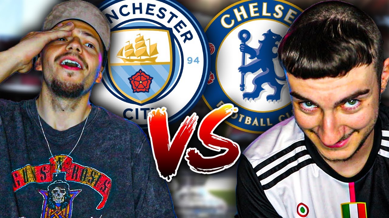 CHAMPIONS LEAGUE FINALE FIFA CHALLENGE! *Man City vs Chelsea*