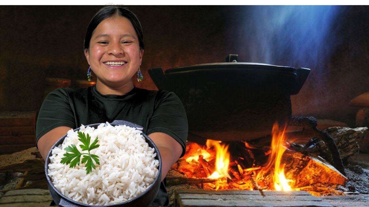 Así se cocina el ARROZ de la forma correcta.