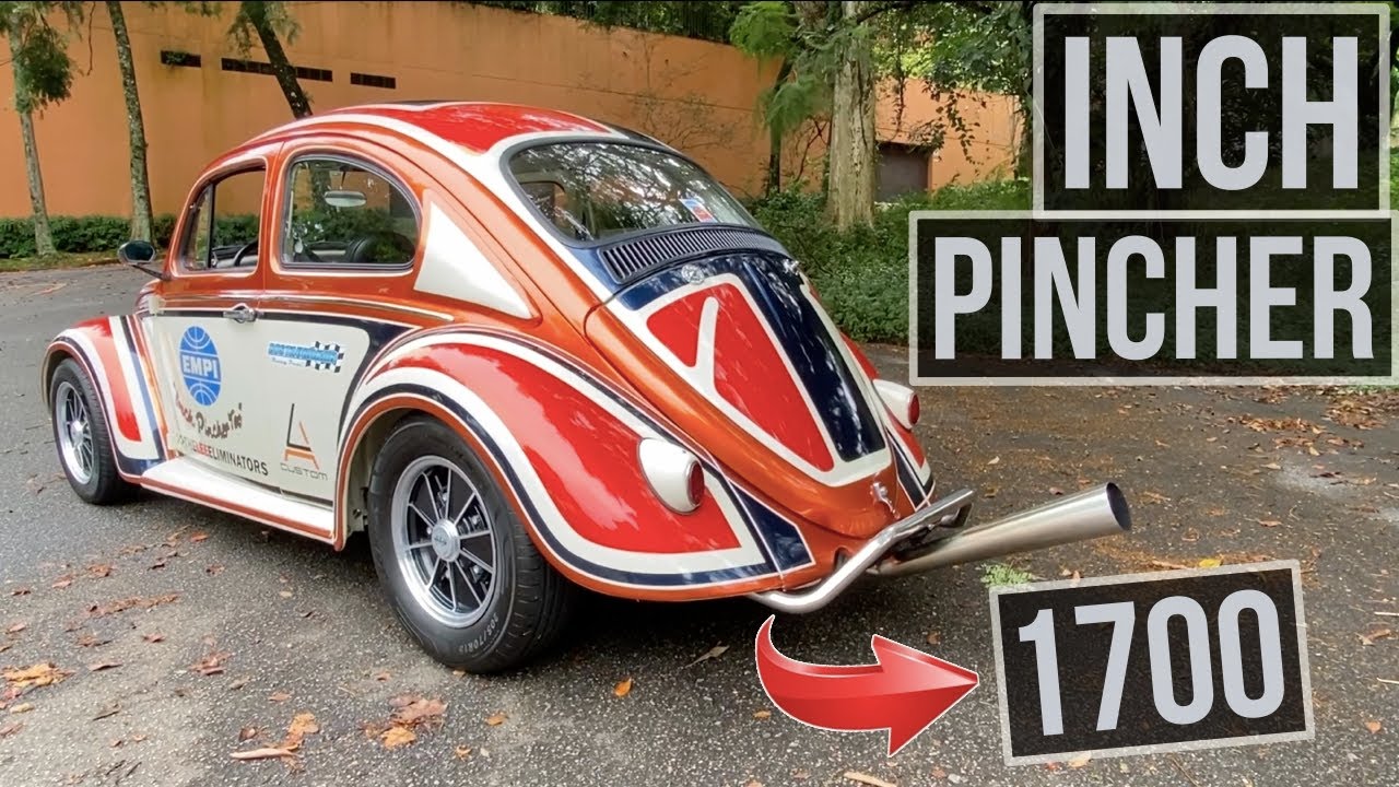 INCH PINCHER: o tributo nacional a uma lenda da arrancada