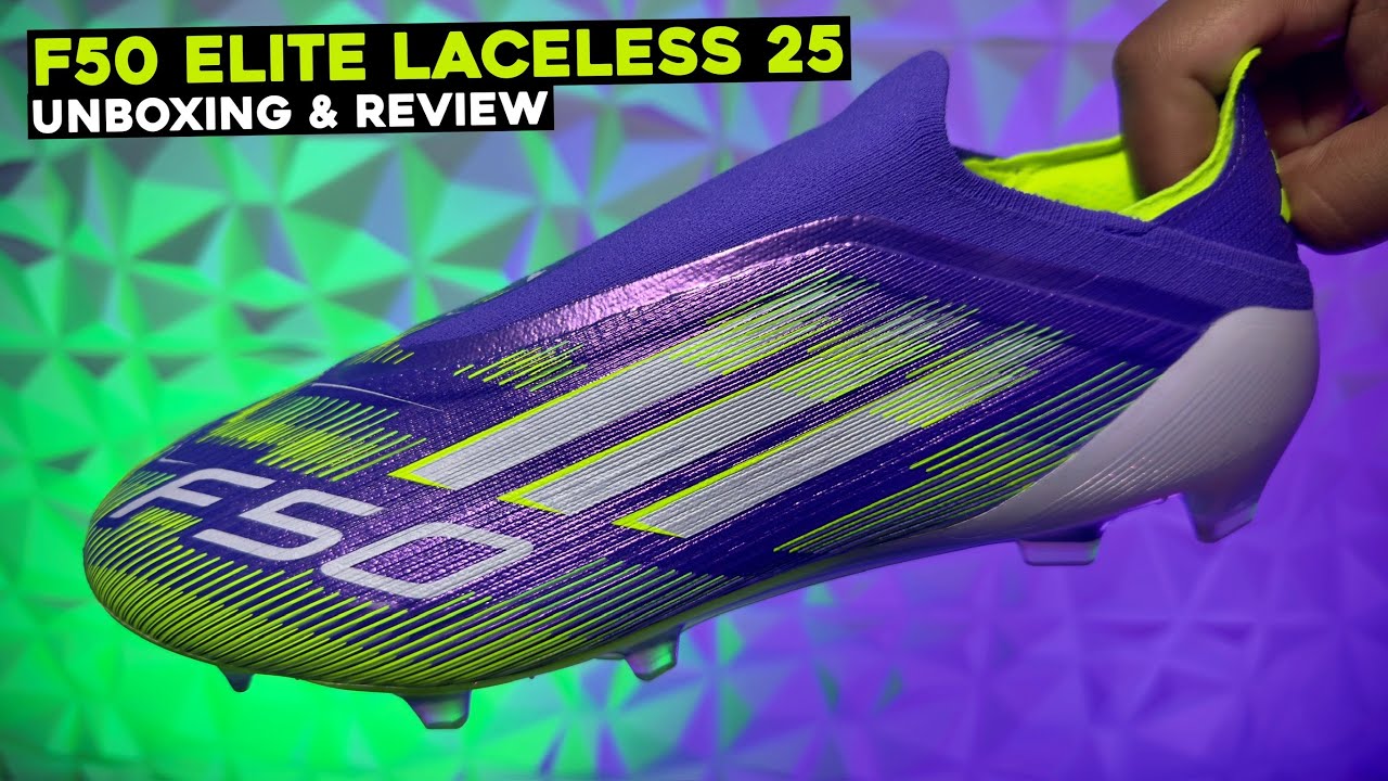 adidas F50 Elite Laceless 25 | UNBOXING & REVIEW