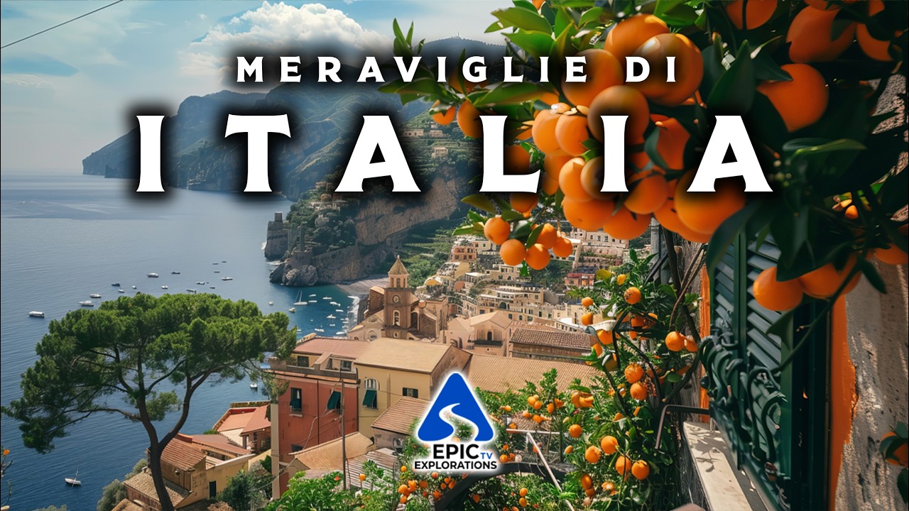 MERAVIGLIE D'ITALIA | I Luoghi ed i Borghi più Belli d'Italia | 4K Guida di Viaggio