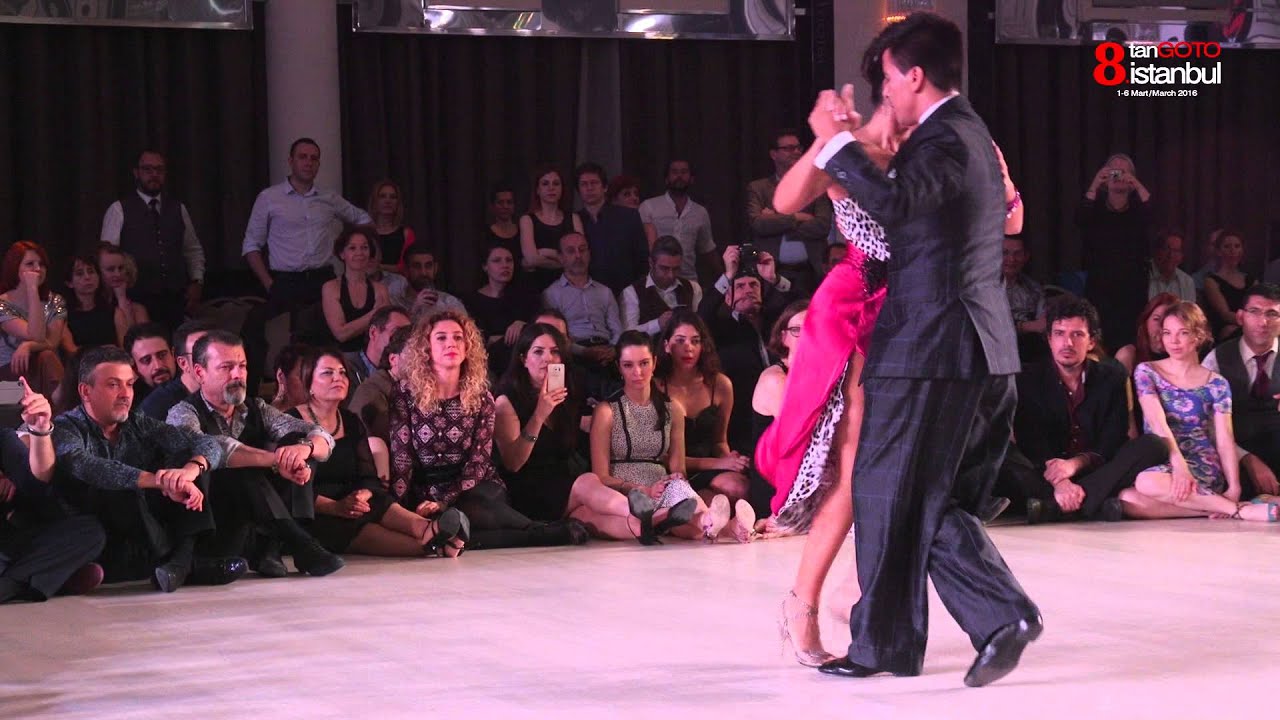 Sebastian Achaval & Roxana Suarez featuring Solo Tango Orquesta 2/2| t2i 8th edition