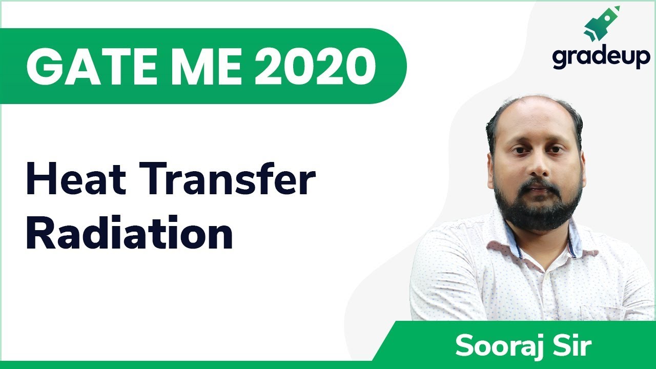 GATE 2020 | Heat Transfer | Radiation