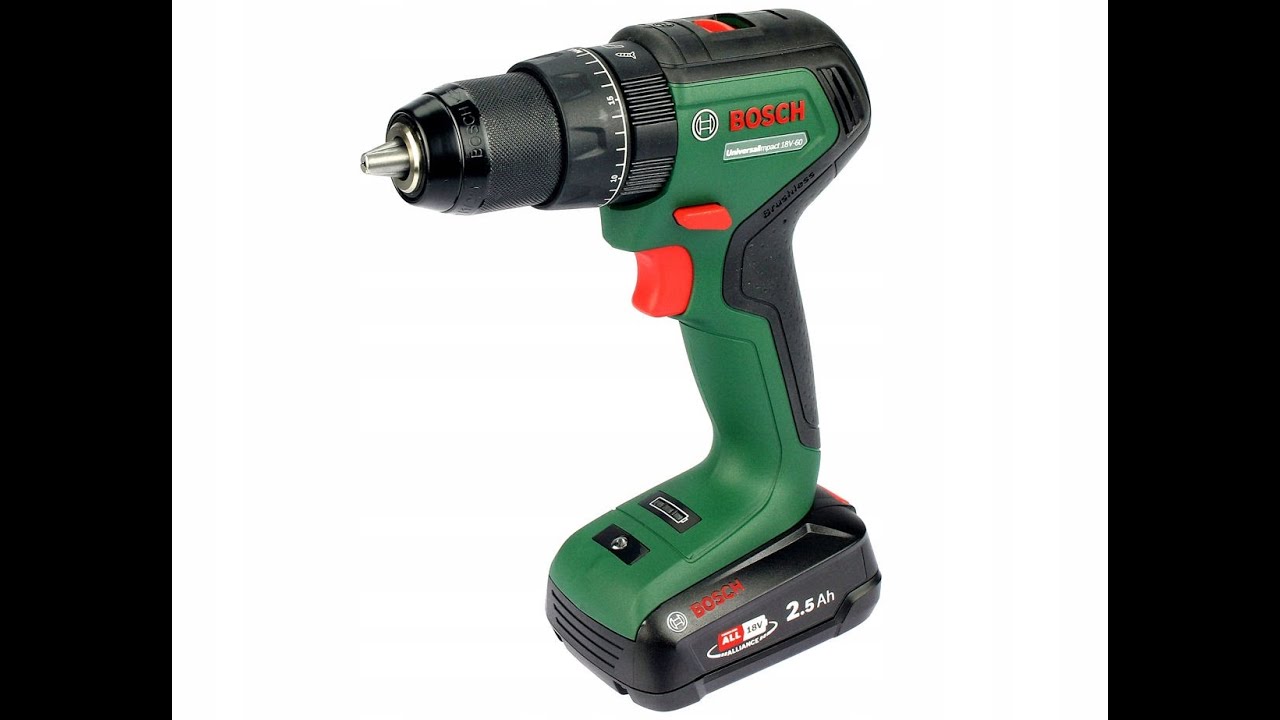Bosch Impact 18V-60 