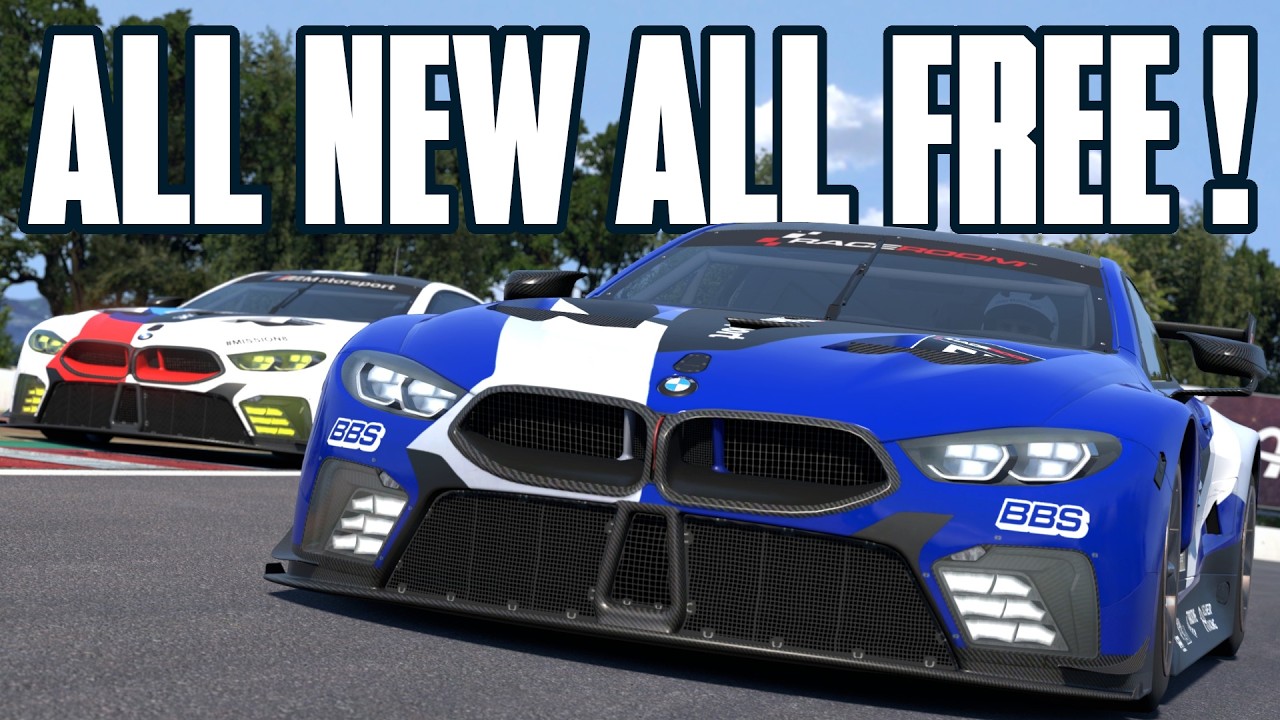 Never raced this car or track before in RaceRoom !