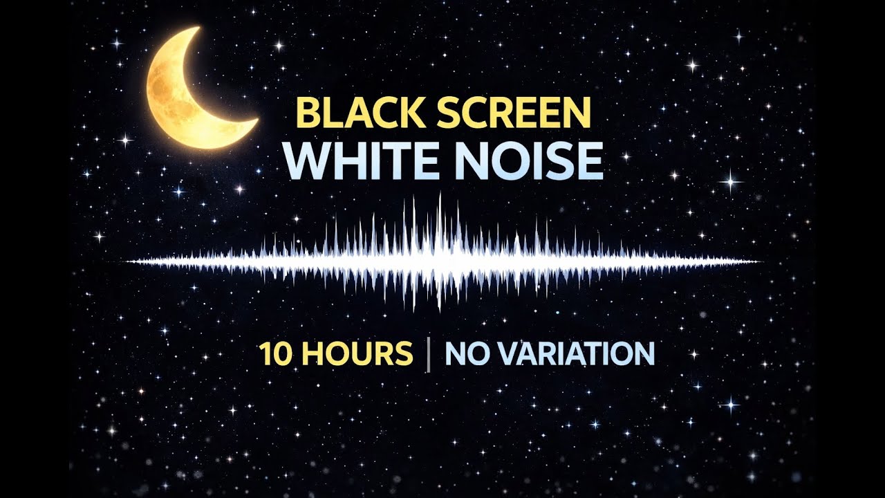 Brown Noise for Deep Sleep | 10 Hours | No Variation