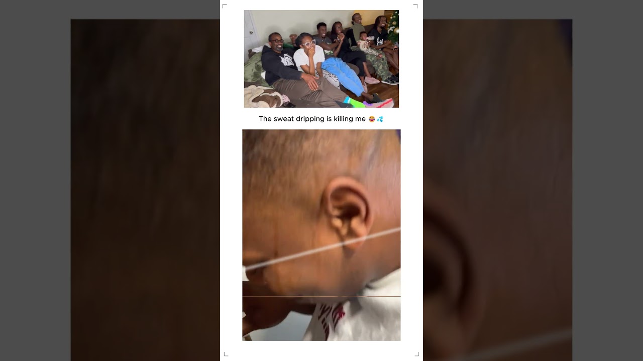 Меня просто убивает этот пот, который так и льётся 😂🤣