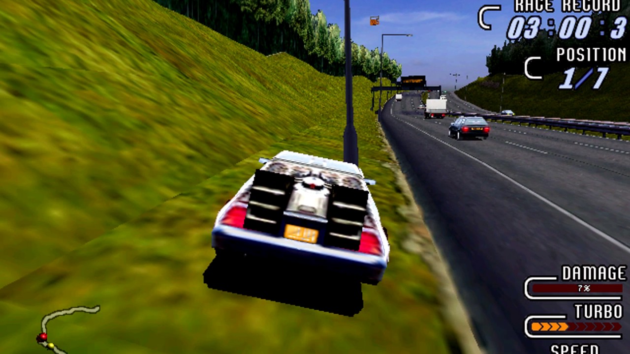London Racer (PC) (2000) - M25 South Daytime