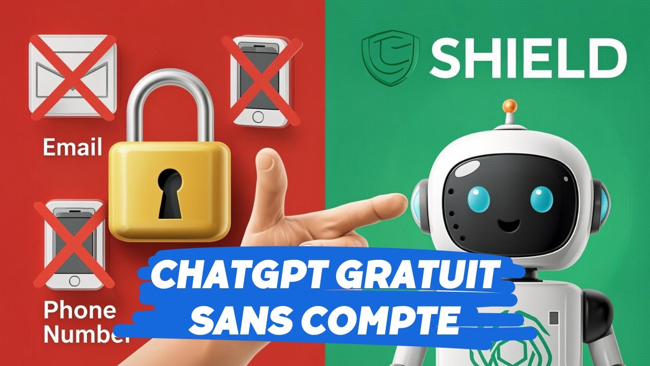 FINI les Comptes ! ChatGPT Anonyme 2026