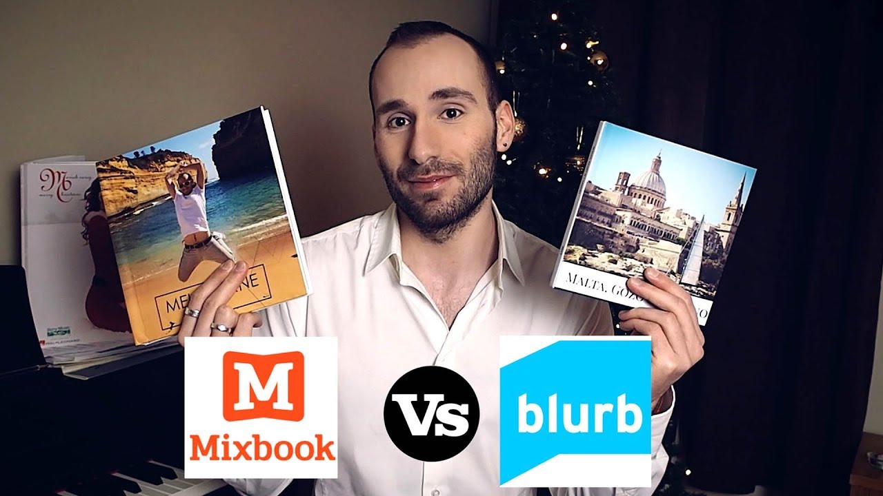 Сравнение фотоальбомов MIXBOOK и BLURB LAY FLAT — обзор
