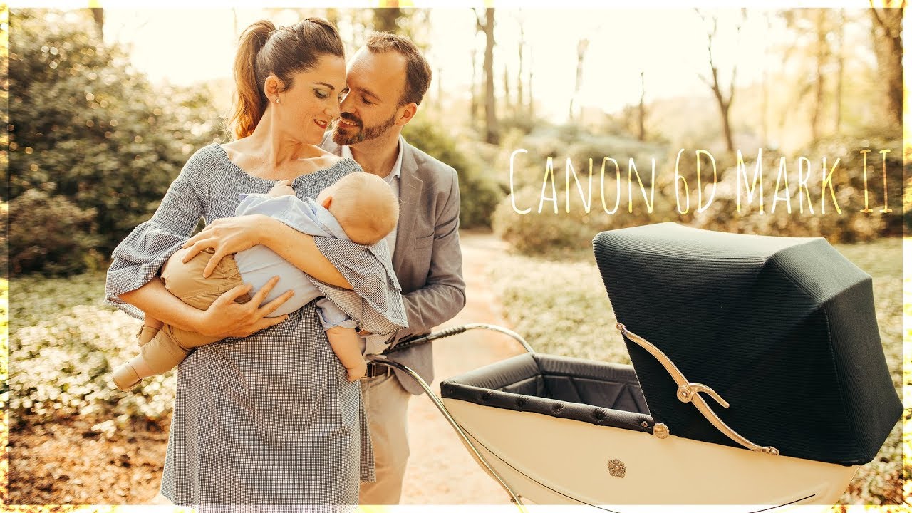 Canon 6D Mark II Family Photoshoot in Camera results straight from the Camera