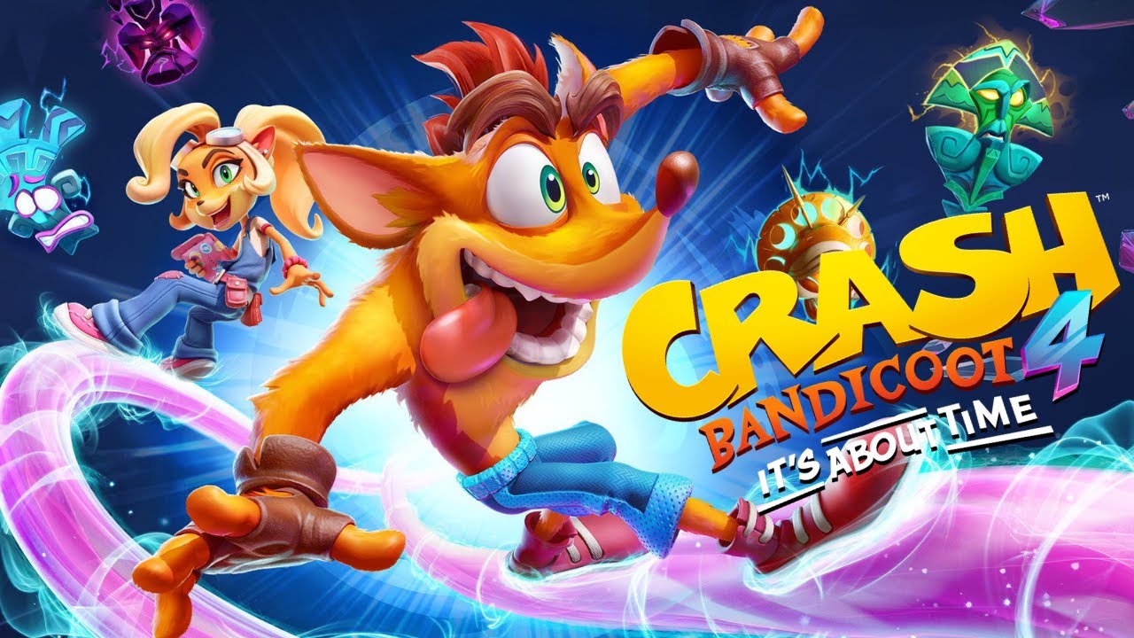 Crash Bandicoot 4: It's About Time!