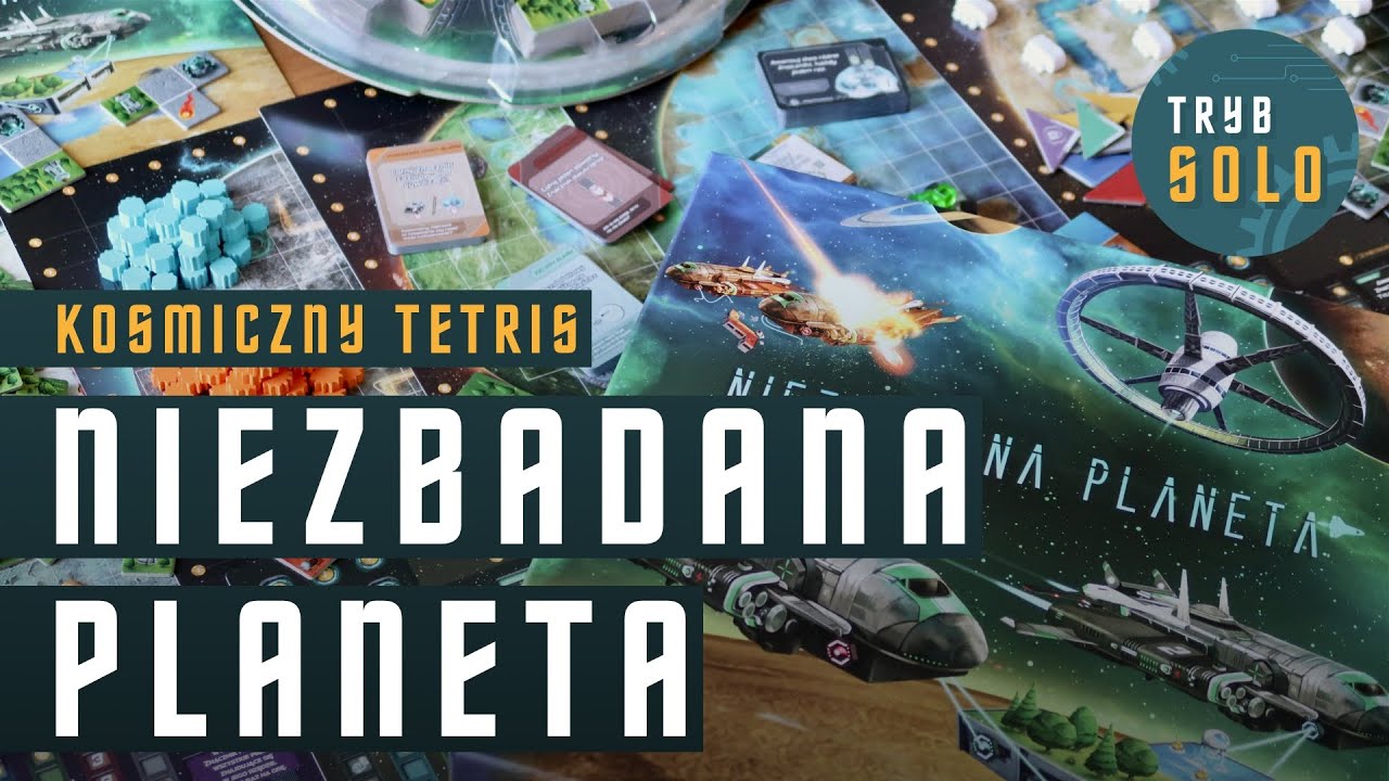 🇵🇱 Niezbadana Planeta | prezentacja gry i pierwsze wrażenia