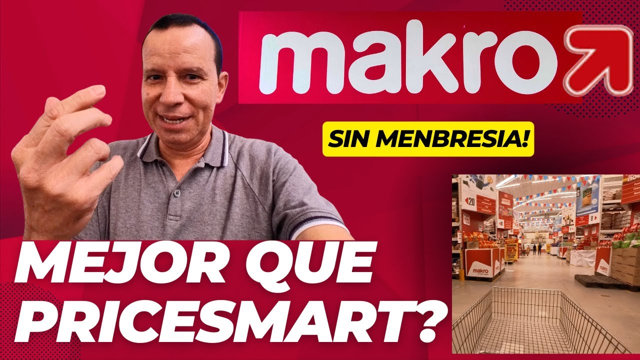 CALI 🇨🇴 MAKRO Nuevo Surtido ¿Es Mayorista?