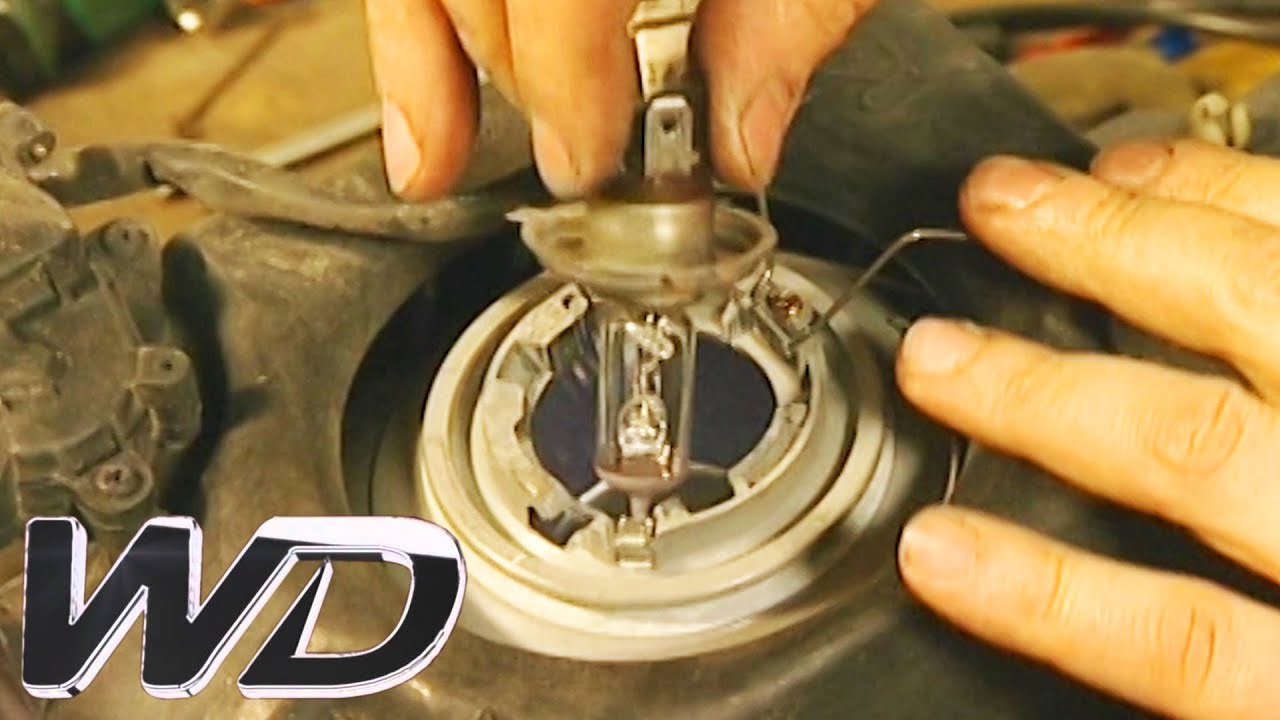 Установка HID-фар на Lexus LS400 | Wheelers Dealers