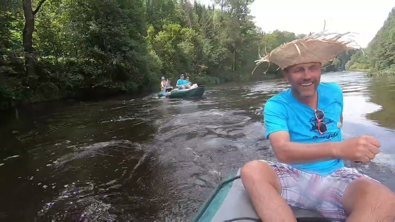 Vltava na raftu 2022