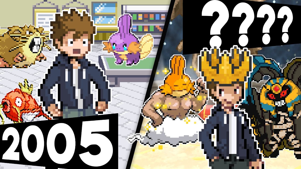 Mis EQUIPOS POKÉMON de cuando era PEQUEÑO