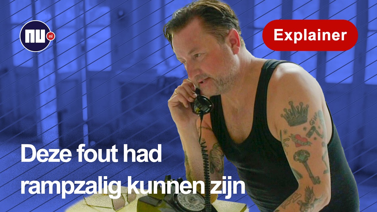 Hoe Dennis Weening de 'Mol' per ongeluk verraadde | NU.nl | Explainer