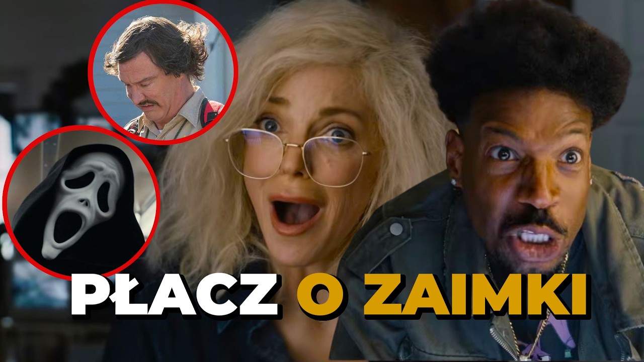 PŁACZ O BEKĘ Z ZAIMKÓW. Komu przeszkadza STRASZNY FILM 6 i jego pierwszy trailer? (Scary Movie 6)