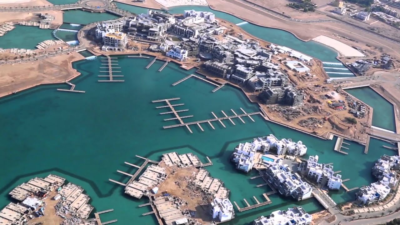 تصوير لمشروع أيلة