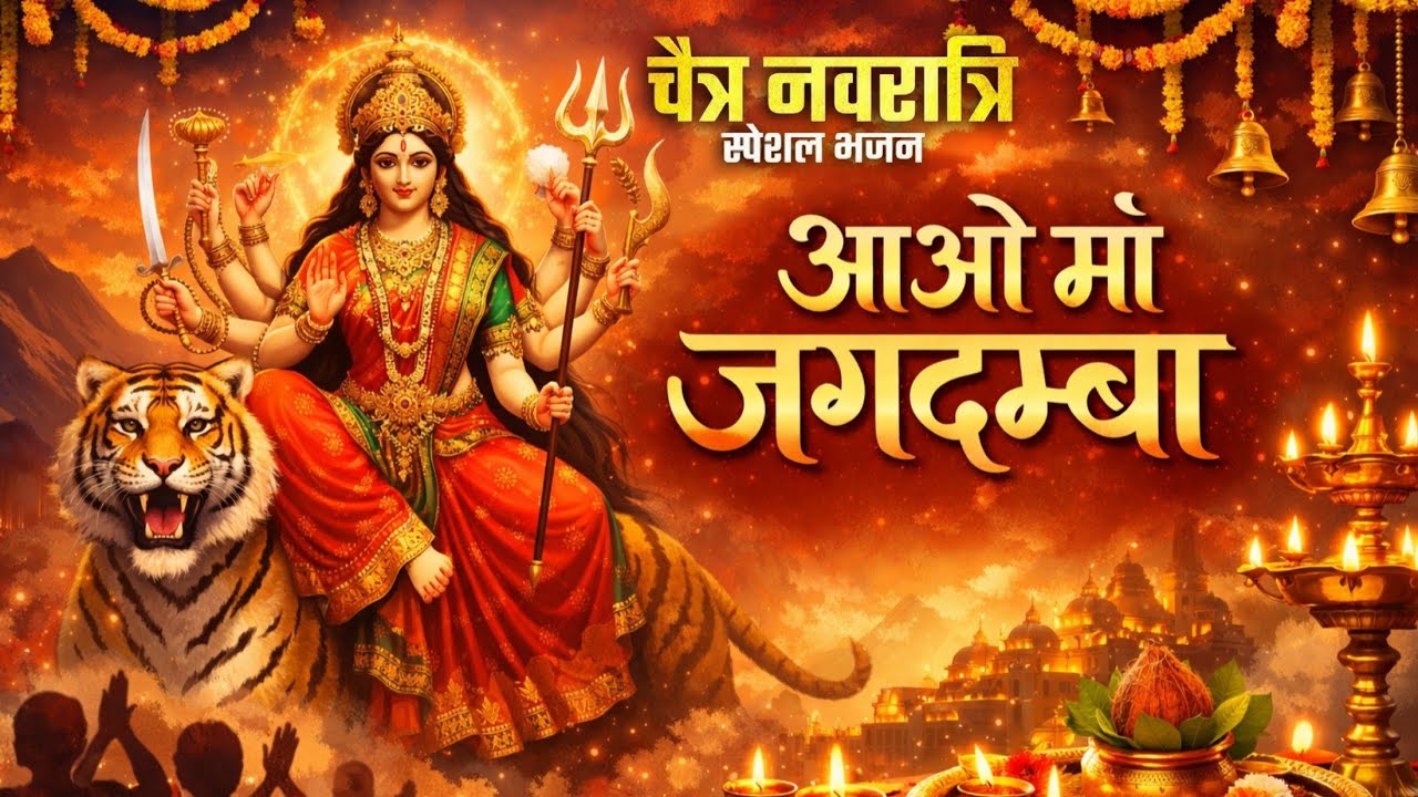 Aao Maa Jagdamba | Chaitra Navratri Special Bhajan 2026 | Maa Durga Song | Divya Bhakti Amrit