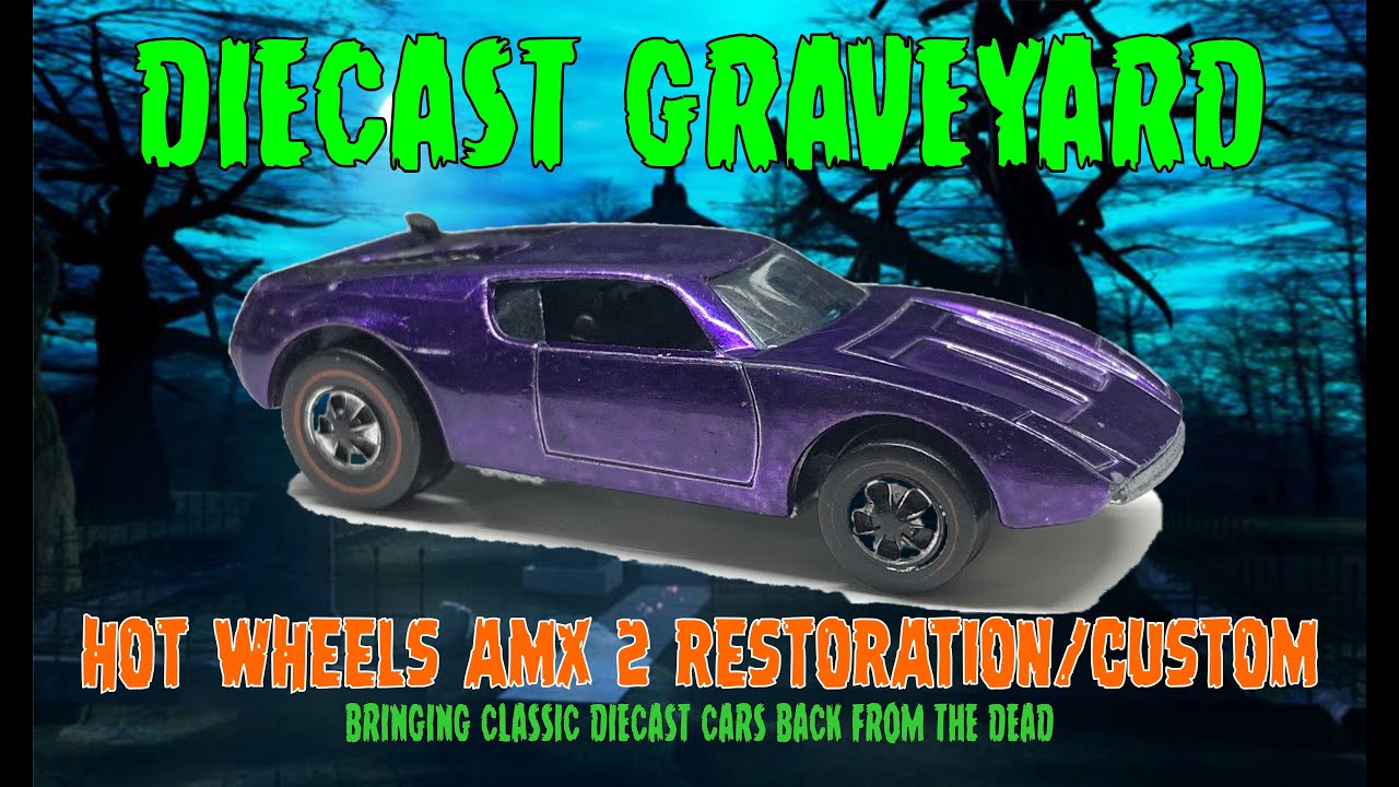 Hot Wheels AMX 2 Restoration Custom