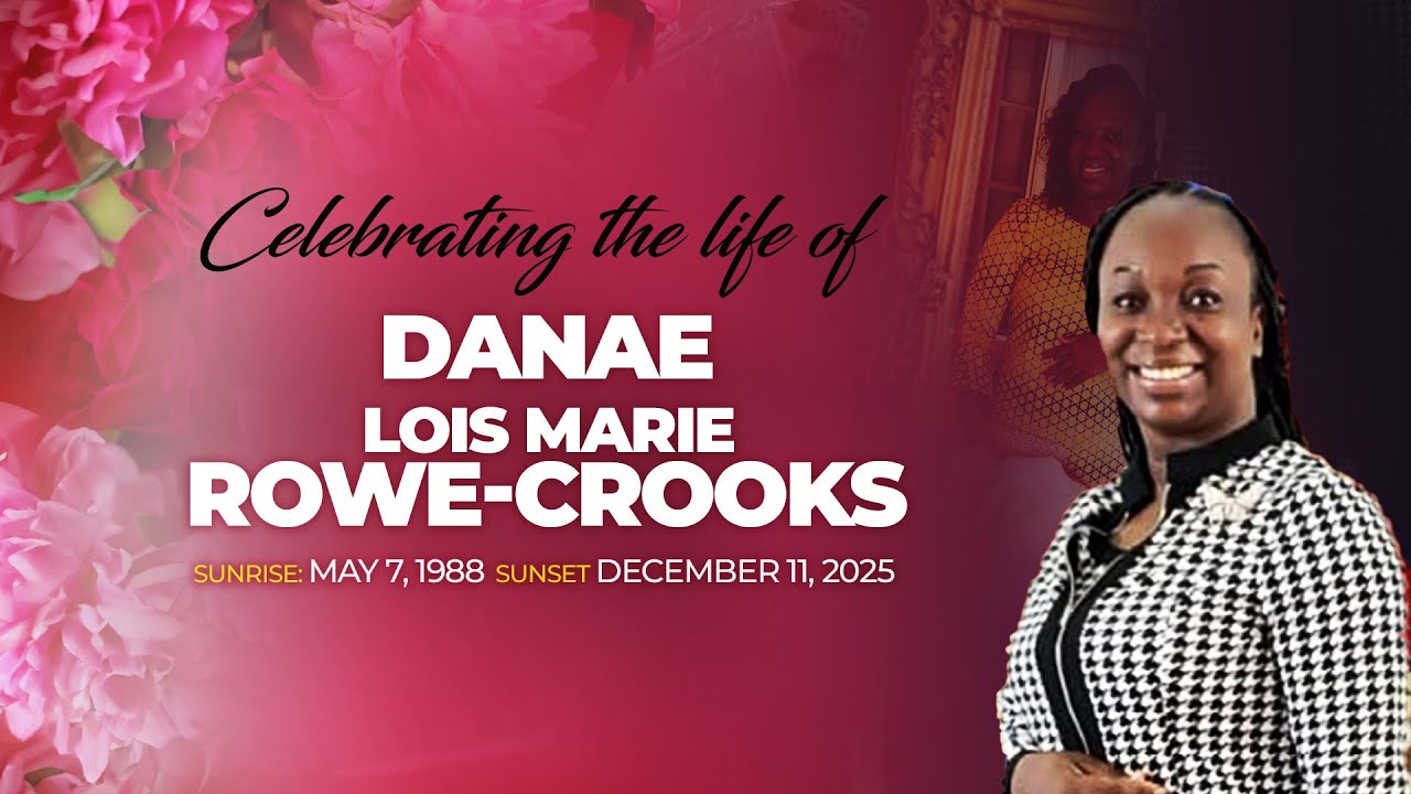 Thanksgiving Service for the Life of Danae Lois Marie Rowe-Crooks || Feburay 1, 2026