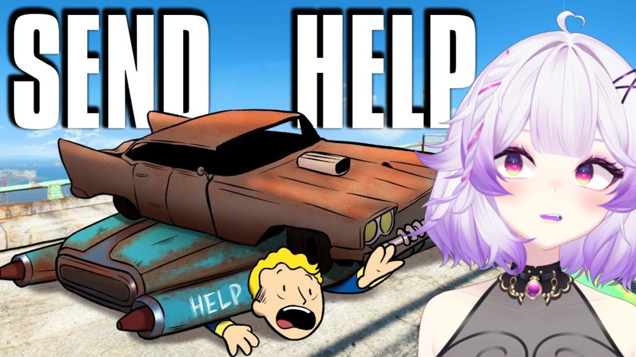Reacting to Fallout 4, But EVERYTHING is a Car | Reggie